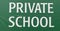 Private School Banner