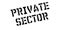 Private Sector rubber stamp