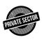 Private Sector rubber stamp