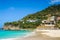 Private villas at Flamands Beach on the island of Saint Barthelemy
