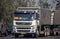 Private Volvo Cargo Truck