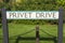 Privet Drive Street Sign