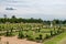 Privy Garden at Hampton Court Palace near London