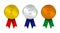 Prize Seal & color Ribbons