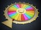 Prize wheel