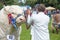 Prize winning bull closeup at Grantown