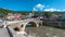 Prizren Old City, Old stone bridge, Kosovo