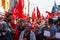 Pro-Eerdogan protesters at Cologne Deutz