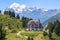 The Pro Nature Center for the Great Aletsch Glacier region - the Villa Cassel