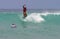 Pro Surfer Bethany Hamilton Surfing at Waikiki