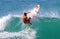 Pro Surfer Fred Patacchia Surfing in Hawaii