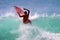 Pro Surfer Joel Centeio Surfing in Hawaii