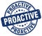 proactive blue stamp