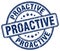 proactive blue stamp