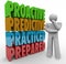 Proactive Predictive Practiced Prepared Thinker