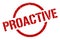 proactive stamp