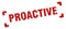 proactive stamp