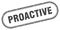 Proactive stamp