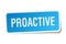 proactive sticker