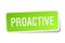 proactive sticker