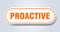 proactive sticker.