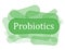 Probiotics green icon