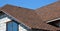 Problem Areas for House Asphalt Shingles Corner Roofing Construction Waterproofing Outdoors