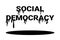 Problem and trouble of Social democracy