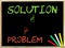 Problem and Unlike sign versus Solution and Like sign