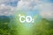 Problems and solutions of CO2 emission.