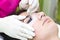 Procedure for eyelash extensions, eyelashes lamination