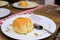 The process of cooking children stuffed buns from raw ingredients