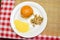 The process of cooking children stuffed buns from raw ingredients