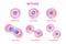 Process of division of organic cell