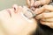 The process of eyelash extensions