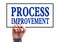 Process improvement