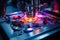 Process of laser manufacturing high-precision components, Bright color