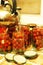 Process of preservation of tomatoes in jars