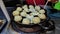 Process to cooking takoyaki most popular delicious snack