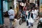 Procession in Alley at Varanasi