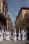 Procession of the Brotherhood of the Holy Supper, Holy Week in Seville