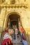 Procession of the brotherhood of La Misericordia. Arahal (Seville