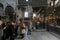 Procession from the church of St. Catherine to the cave in the Basilica of the Birth of Jesus, Bethlehem