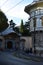 The Procession Kiosk building on the outer walls of the Gulhane Park