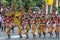 Procession of the Paththini Devala dancers.