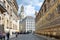 Procession of Princes Furstenzug on the outside wall of Dresden Castle, Germany