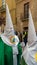 Procession of the Virgen de la Esperanza Brotherhood on Holy Thursday  through the streets of the historic center of Zamora