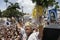 Procession of the wash of bonfim