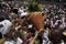 Procession of the wash of bonfim