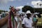 Procession of the wash of bonfim